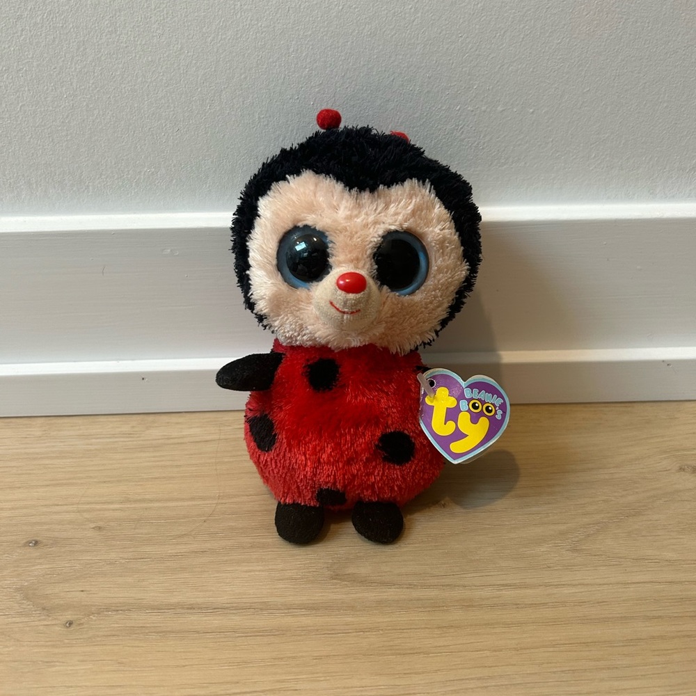 RARE Ladybug Beanie Boo